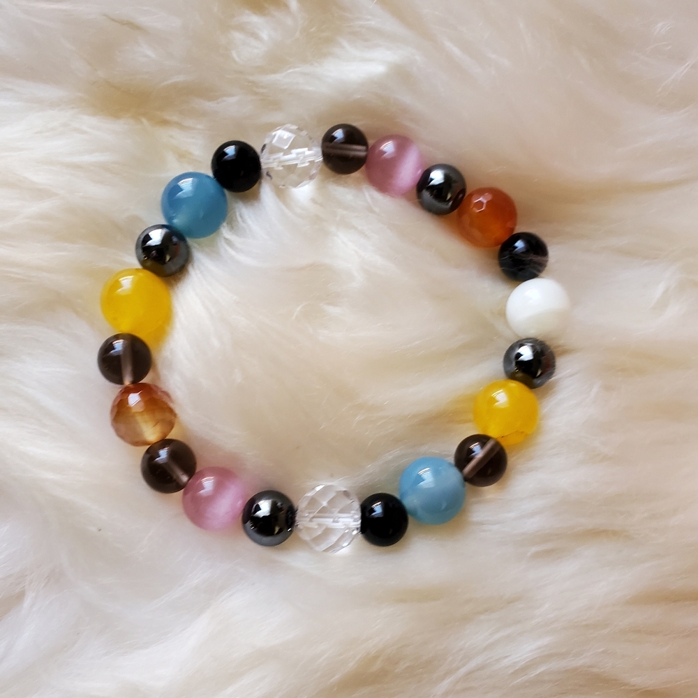 Authentic Multi-Color Natural Real Power Stones